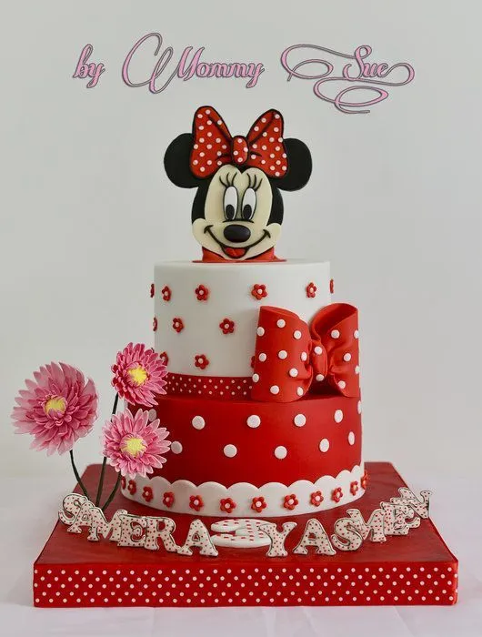 Minnie Mouse Cake | Mickey & Minnie . | Pinterest | Pastel De ...