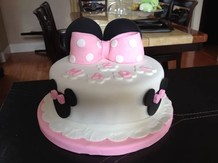 Minnie mouse cake- pastel de mimi | cakes | Pinterest | Minnie ...