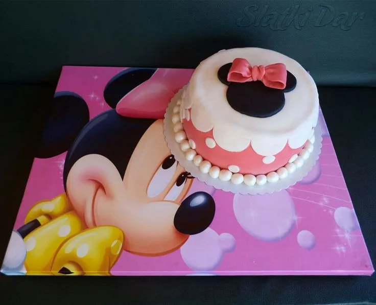 Minnie #Mouse #cake, #torta #Mini #Maus | Cakes, cupcakes, petit ...