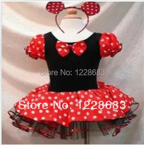 Minnie Mouse Costume Pattern Kids Beurteilungen - Online Einkaufen ...
