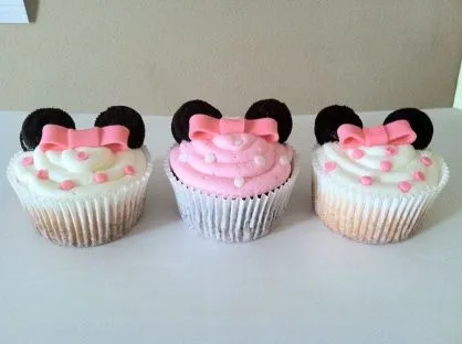 Cupcakes Minnie - Imagui
