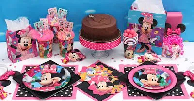 Minnie Mouse - Decoración De Fiestas De Cumpleaños Infantiles ...