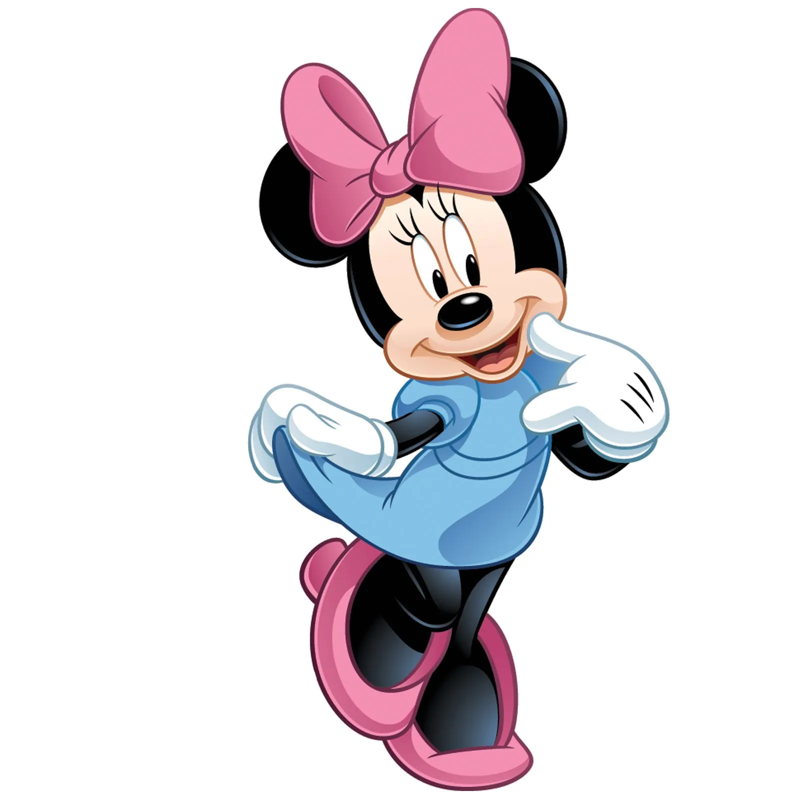 Minnie Mouse Disney Cartoon Character Picture