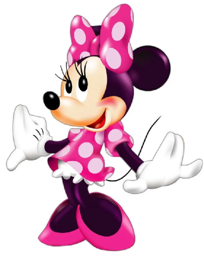 MINNIE MOUSE Disney | imágenes para bajar tamaño XL | art ...