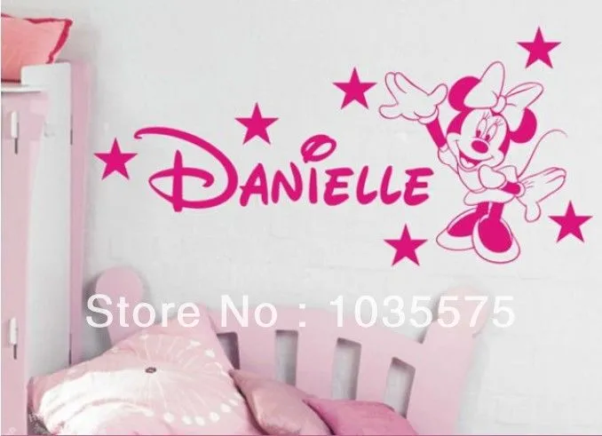 Minnie Mouse Etiqueta Del Vinilo - Compra lotes baratos de Minnie ...