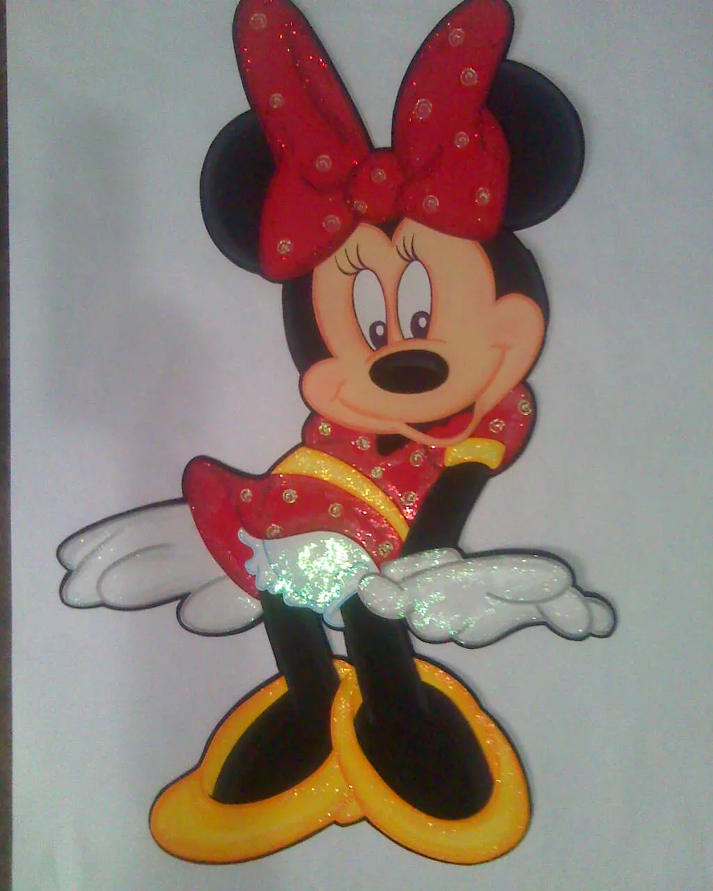 Minnie Mouse en Foamy de 70 cms