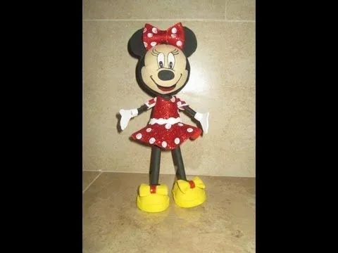 Minnie Mouse Fofucha Doll foamy doll - Phimtk