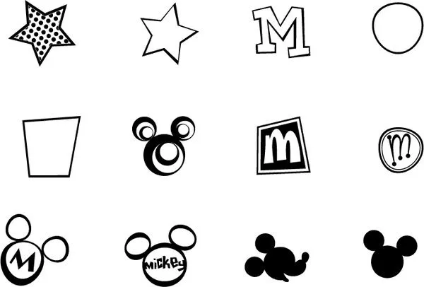 Vectores gratis de Minnie Mouse - Imagui