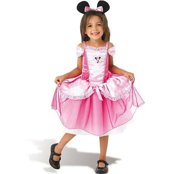 Disfraz de Minnie Mouse rojo para niña: comprar online