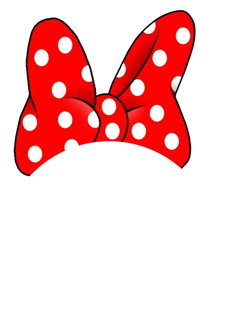Minnie Mouse bow clipart - Imagui Minnie Mouse bow clipart - Imagui