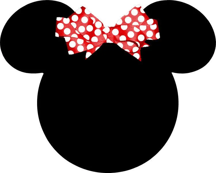 Minnie Mouse Head Clip Art | Clipart Panda - Free Clipart Images