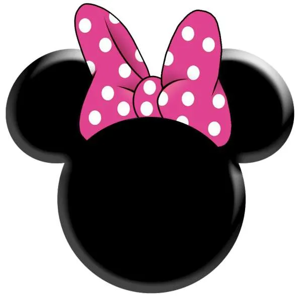 Minnie Mouse Head - ClipArt Best