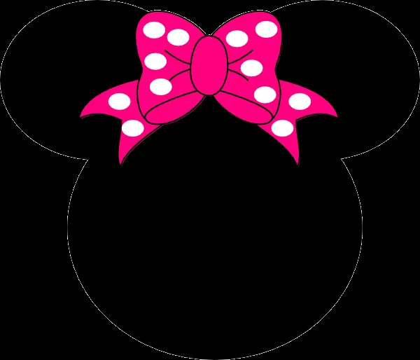 Minnie Mouse Outline - Cliparts.co