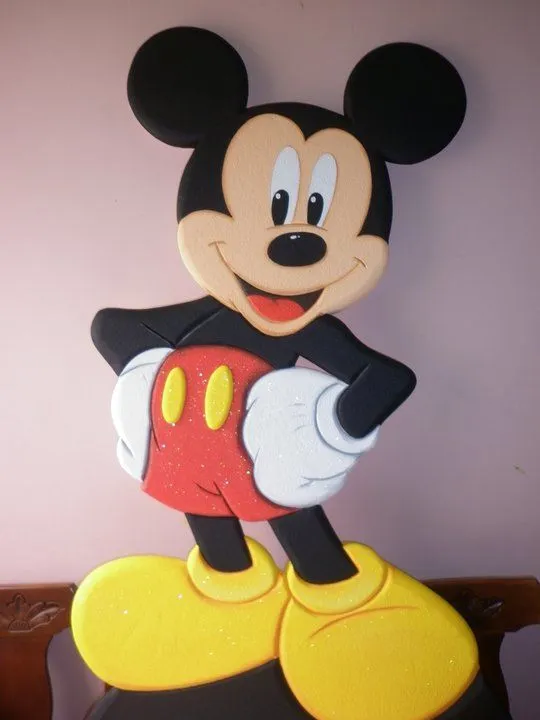 Minnie Mouse en icopor - Imagui