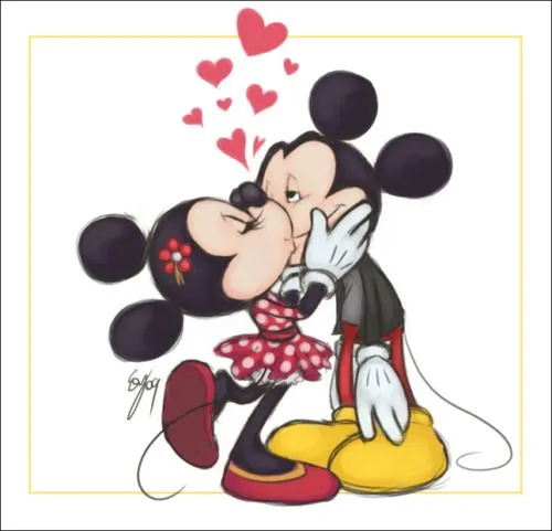 Minnie & Mickey on Pinterest | Minnie Mouse, Journal Cards and ...