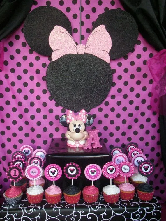 Baby shower Minnie Mouse decorations - Imagui