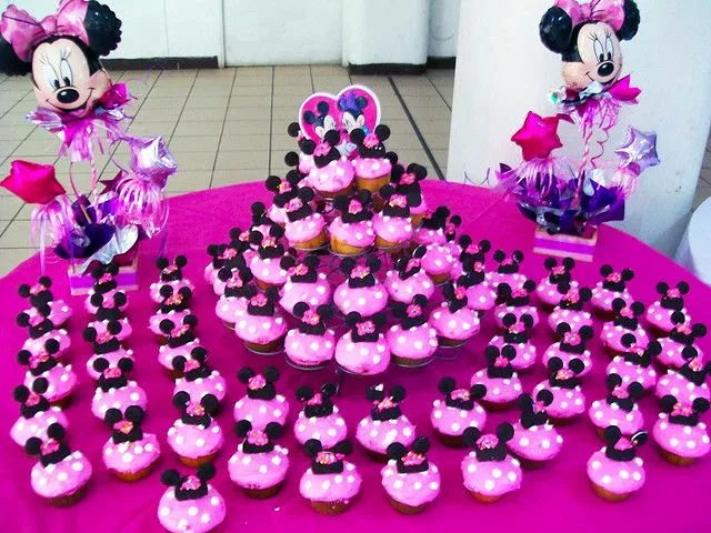 Muffins Minnie Mouse - Imagui