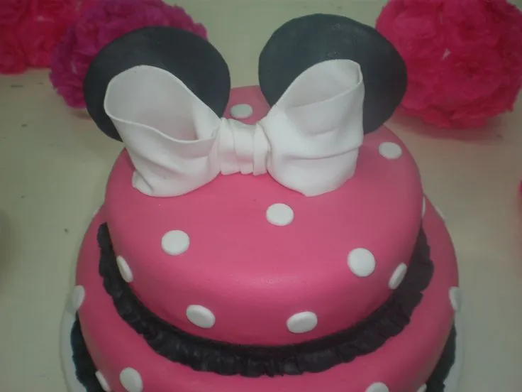 Minnie Mouse on Pinterest | Fiestas, Mousse and Mini Mouse