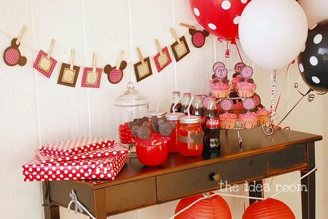 Minnie Mouse Party Ideas - The Idea Room Minnie Mouse Party Ideas - The Idea Room