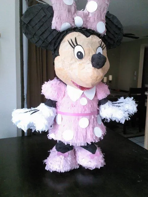 Minnie Mouse Pinata by SmashingFunCreations on Etsy, $60.00 | 2nd ...