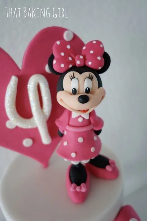 MInnie Mouse | Recuerdos pasta flexible | Pinterest | Minnie Mouse ...