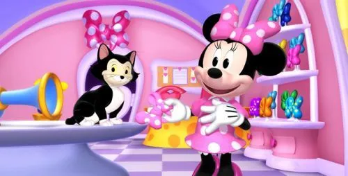Minnie Mouse ya tiene su propia serie junior de televisión ...