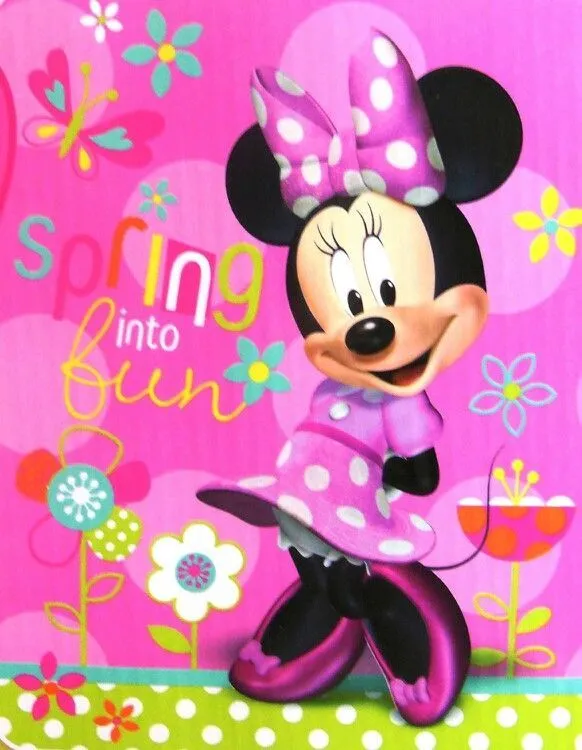 Minnie Mouse Spring into fun | stuff for miss kenzie grace | Pinterest