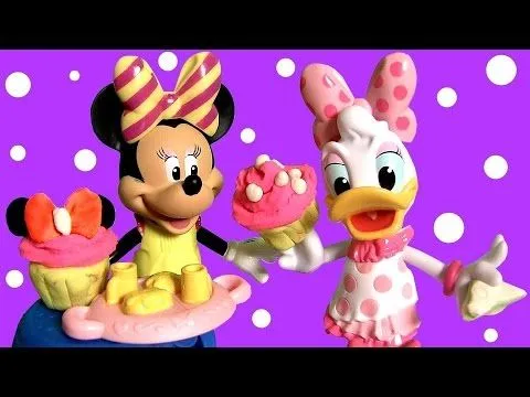 Minnie Mouse Tea Party with Daisy Duck Magiclip Disney Bow-Toons ...