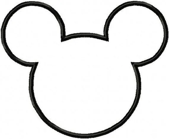 Molde de Minnie Mouse para imprimir - Imagui