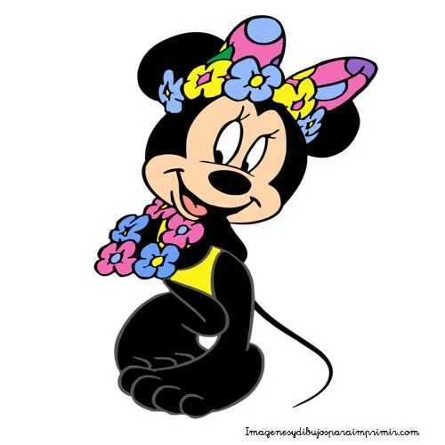 Minnie mouse to print-Images and pictures to print