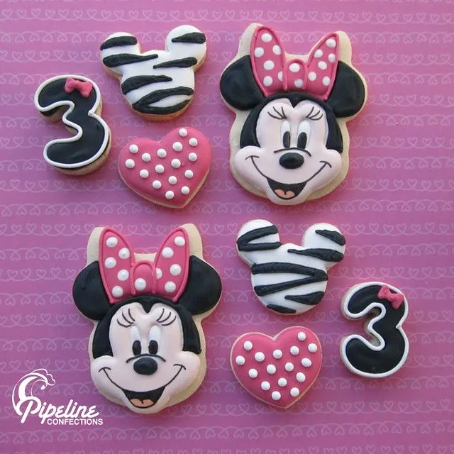 Minnie Mouse & Zebra Set | Flickr - Photo Sharing!