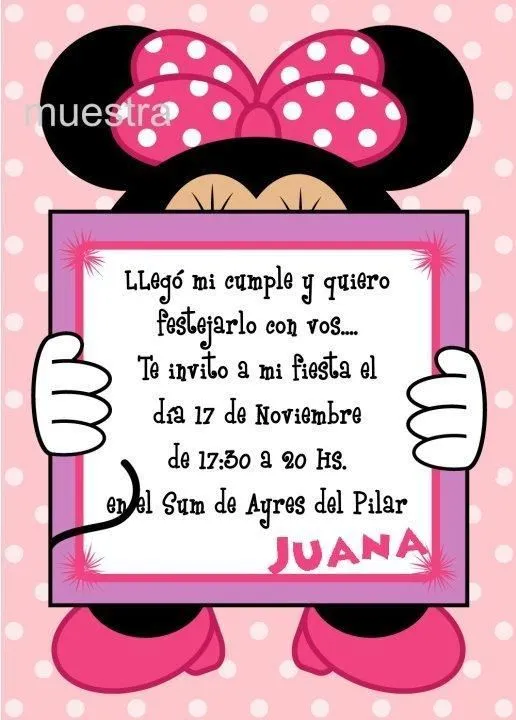 buenos aires on Pinterest | Minnie Mouse, Butterfly Invitations ...