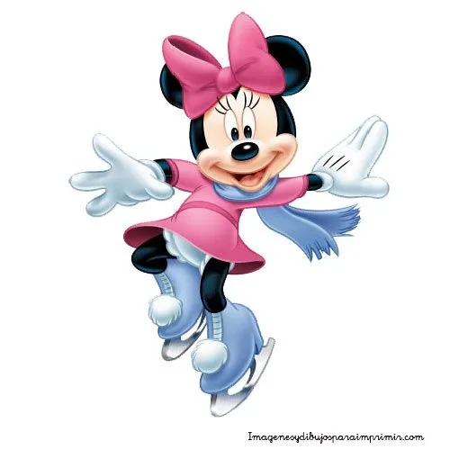 Minnie en rosa para imprimir-Imagenes y dibujos para imprimir Minnie en rosa para imprimir-Imagenes y dibujos para imprimir