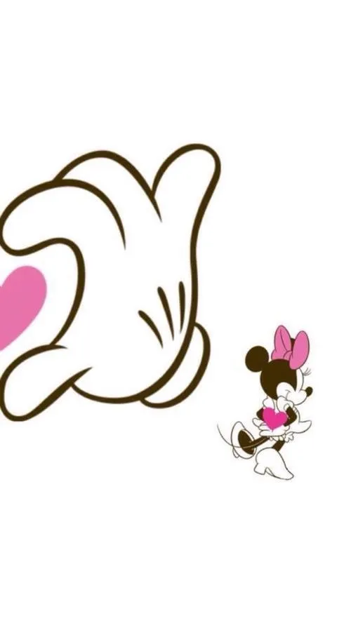 Minnie | Wallpaper iphone love, Mickey mouse wallpaper, Couple wallpaper Minnie | Wallpaper iphone love, Mickey mouse wallpaper, Couple wallpaper