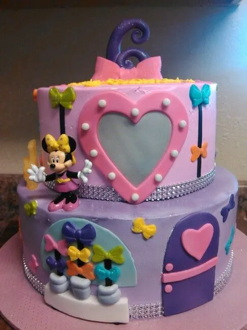 Minnie's bow tique birthday party ideas on Pinterest | Minnie ...