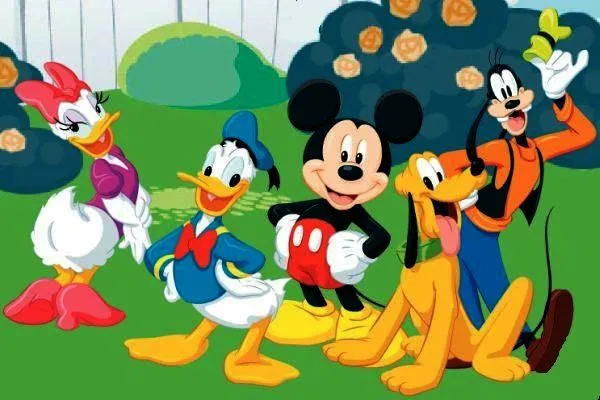 Mickey Minnie donald daisy goofy Pluto - Imagui