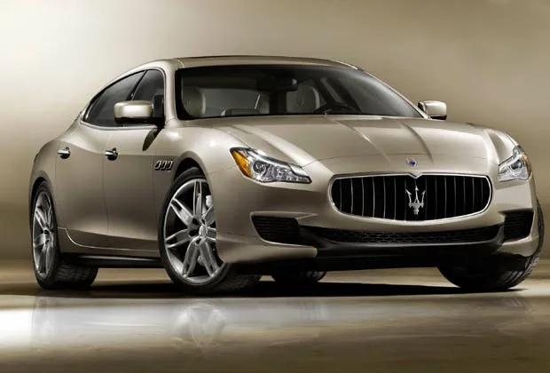 Mirá como se fabrica el nuevo Maserati Quattroporte | Conexión Brando