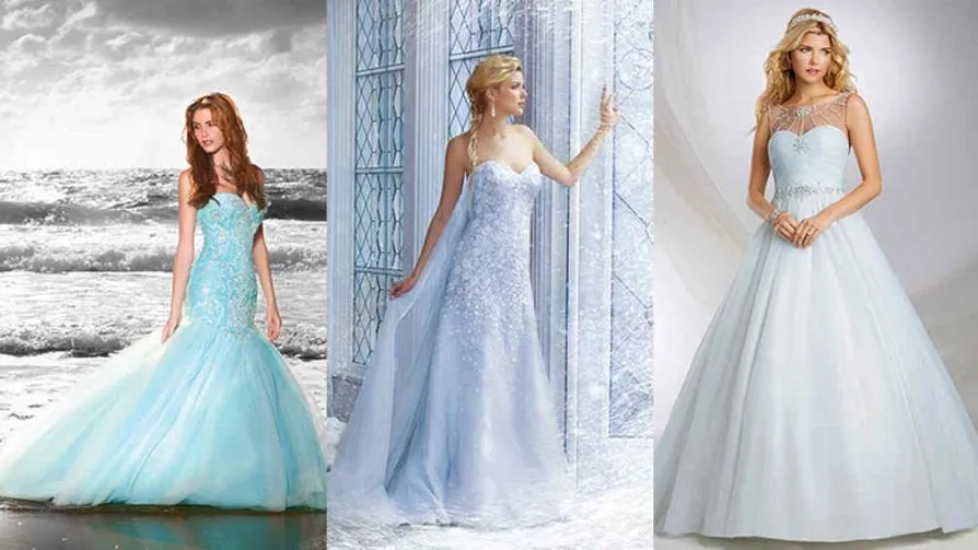 Mirá esta impresionante colección de vestidos de novia inspirada ...