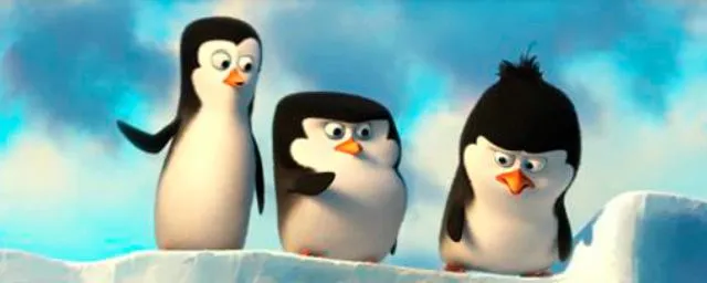 Mira los 4 primeros minutos de 'Los pingüinos de Madagascar ...