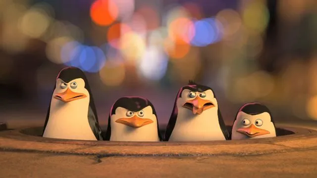 Mira los 4 primeros minutos de 'Los pingüinos de Madagascar ...