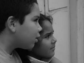 Desde la mirada de un caminante: En los rostros de niños Desde la mirada de un caminante: En los rostros de niños