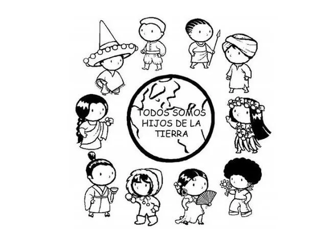 Con mirada de niños: DIA DE LAS NACIONES UNIDAS Con mirada de niños: DIA DE LAS NACIONES UNIDAS