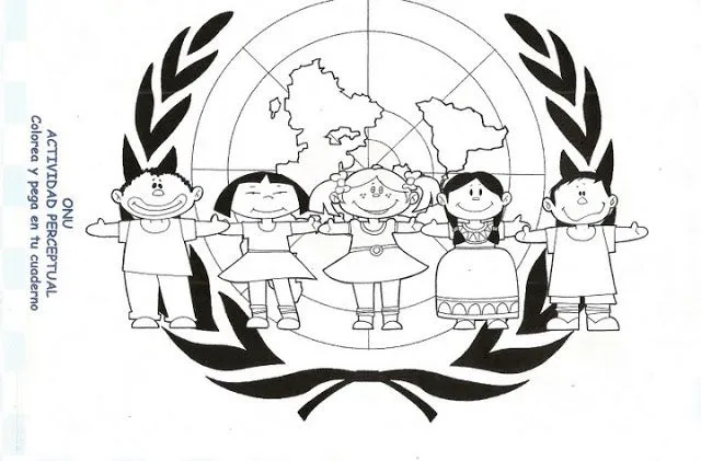 Con mirada de niños: DIA DE LAS NACIONES UNIDAS Con mirada de niños: DIA DE LAS NACIONES UNIDAS
