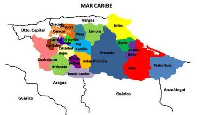 Estado Miranda - HISTORIA DE LOS VALLES DEL TUY