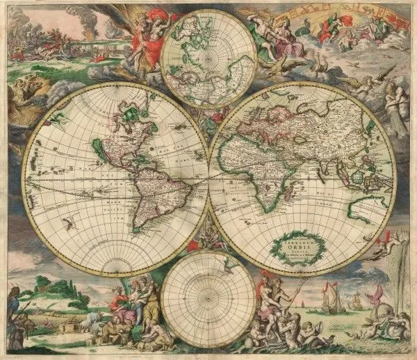 Mirar el mapa y soñar | Viajando por ahí | Blog de viaje Mirar el mapa y soñar | Viajando por ahí | Blog de viaje