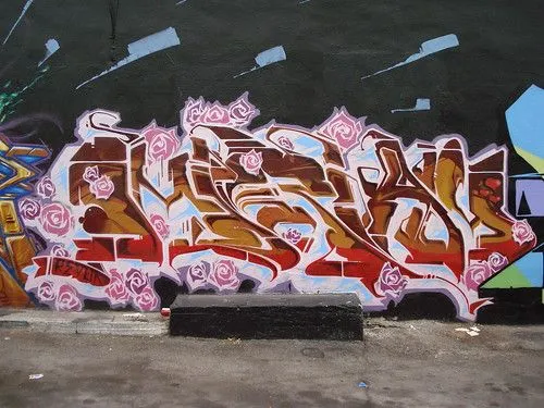 Miriam By Revok MSK AWR SeventhLetter LosAngeles Graffiti Art ...