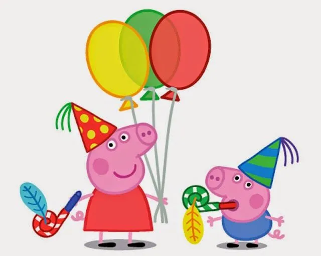 mirigolas eventos: Cumpleaños de Peppa Pig y George Pig
