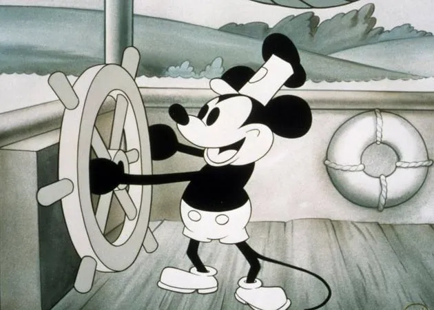 Misch-Masch: Mickey Mouse - Steamboat Willie