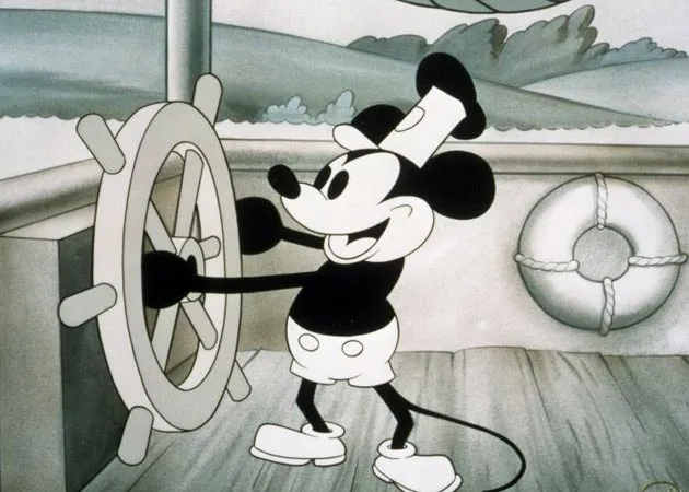 Misch-Masch: Mickey Mouse - Steamboat Willie Misch-Masch: Mickey Mouse - Steamboat Willie