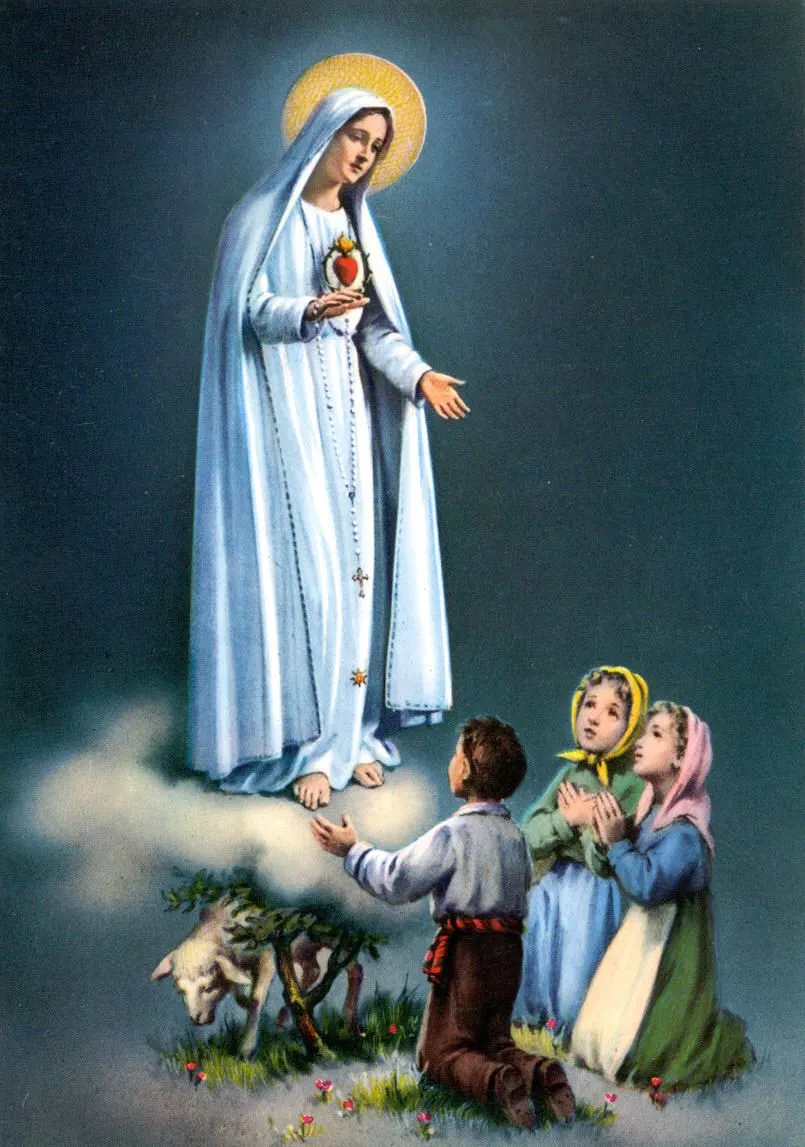 La Misericordia de Jesús: Oración a la Santísima Virgen de Fátima